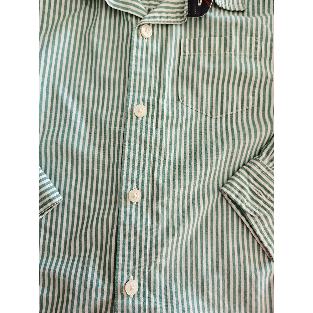 Janie and jack baby‎ boy button up top 18-24 mos